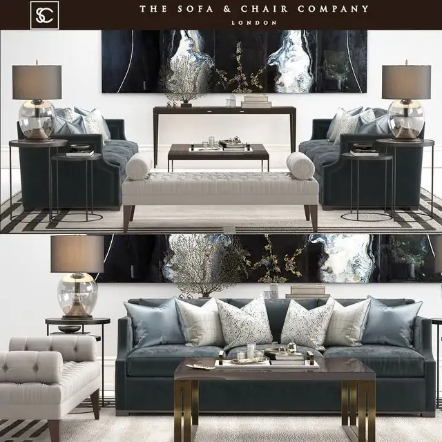 The Sofa & Chair Company set 01 