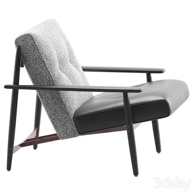 Trio Armchair by Minotti 