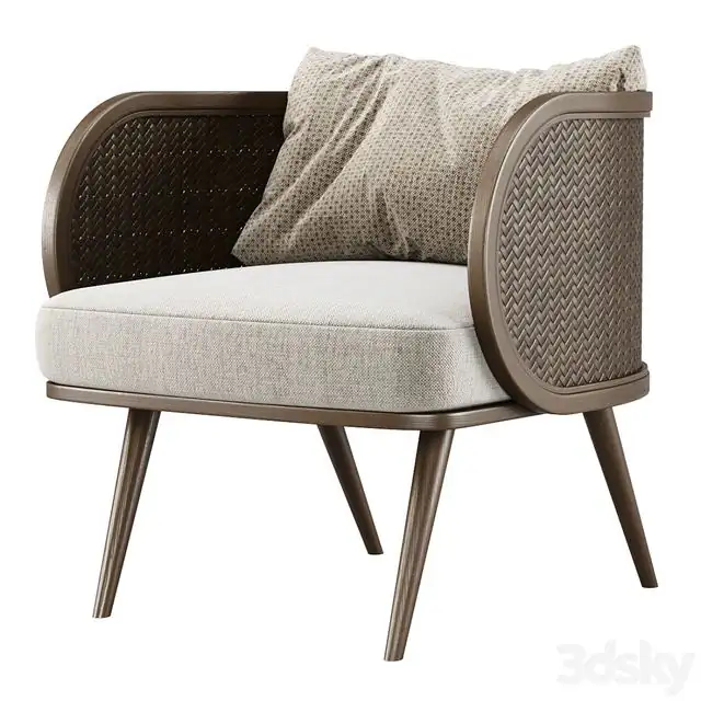 Victoria rattan chair VA30 Rattan restaurant chair 