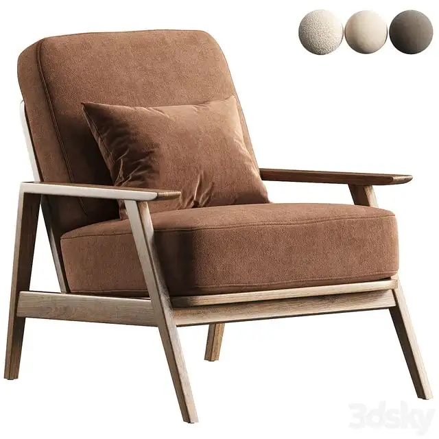 Vintage chair Linna 