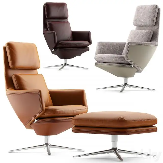 Vitra Grand Relax armchair 
