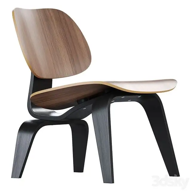 Vitra Plywood Lounge Chair Wood (LCW) 