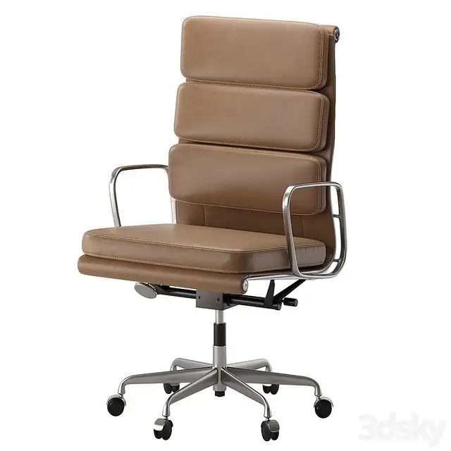 Vitra Soft Pad Chair EA 219 