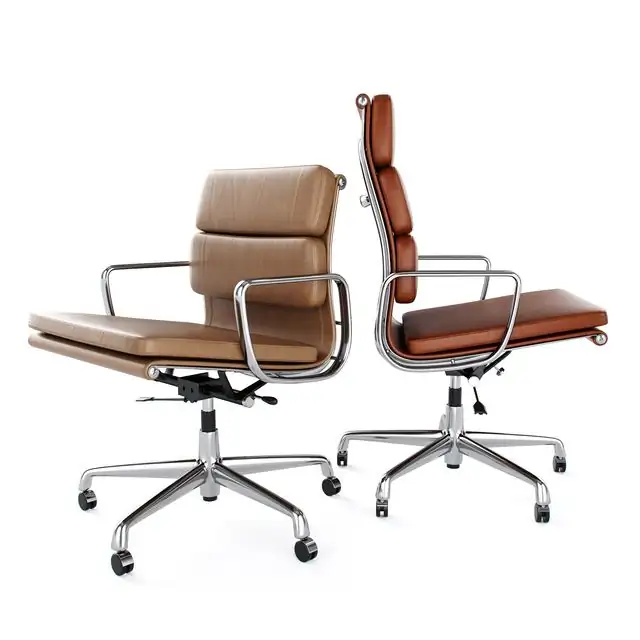 Vitra Soft Pad Chairs EA 217 219 