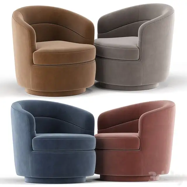 Viv swivel chair 