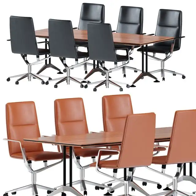 Wilkhahn logon table & sola chair 