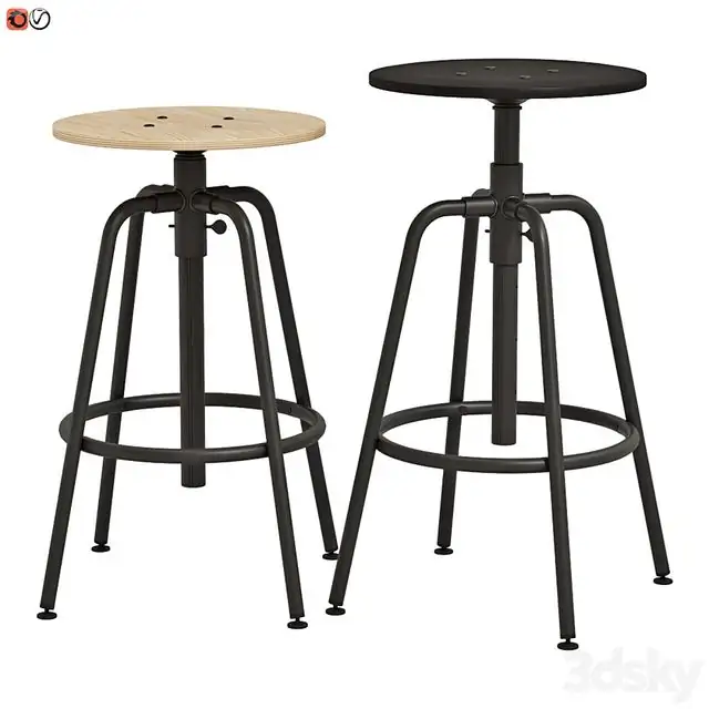 Bar stool IKEA KULLABERG 