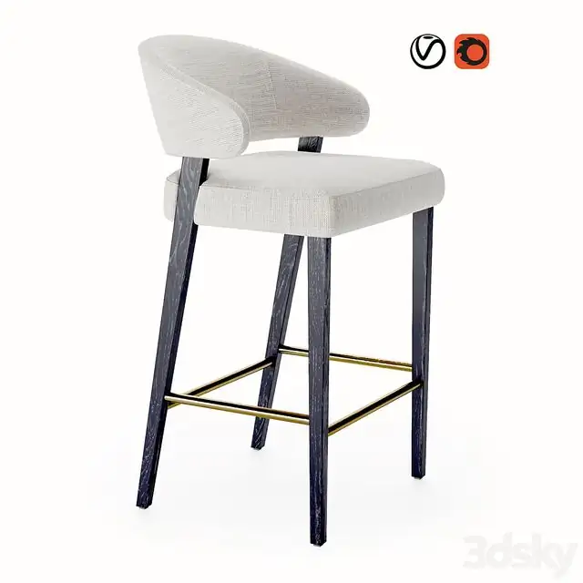Cahn Counter Stool 