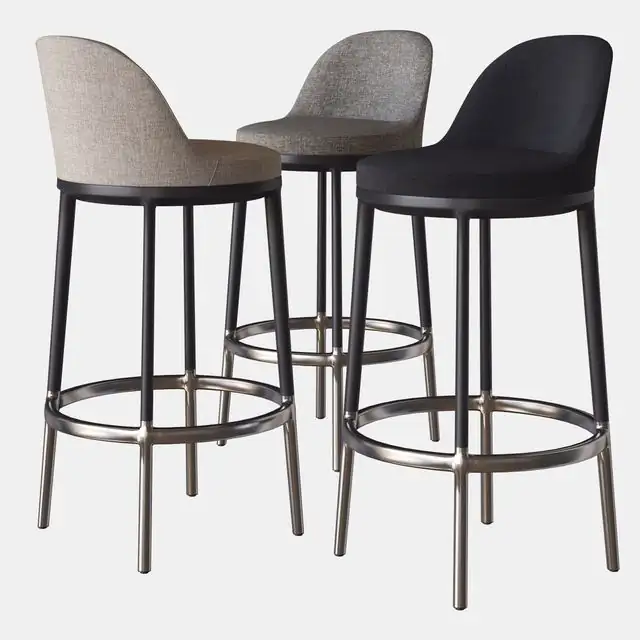 caratos maxalto stool bb italia 