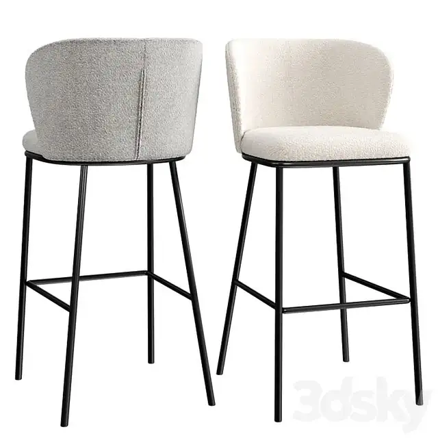 Ciselia Bar Stool 