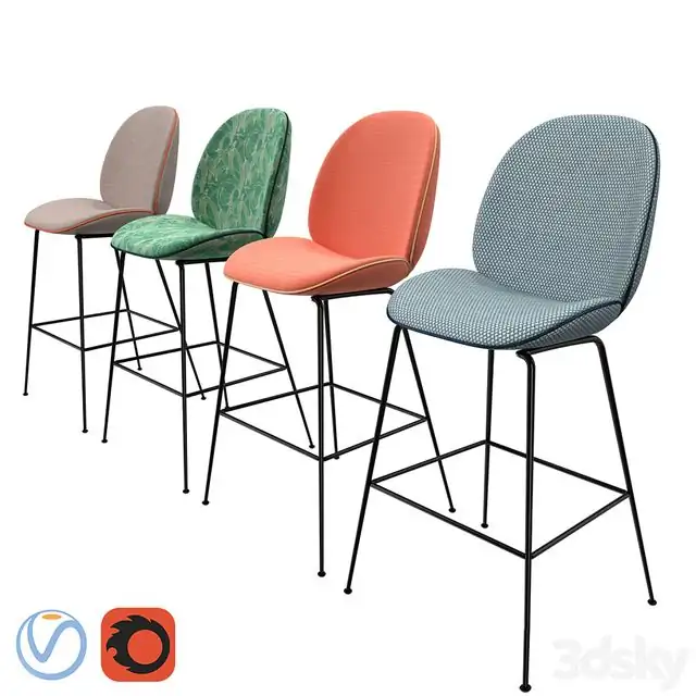 Gubi Beetle Stool 