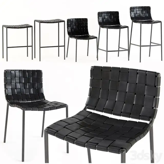 Milano Woven Stools 