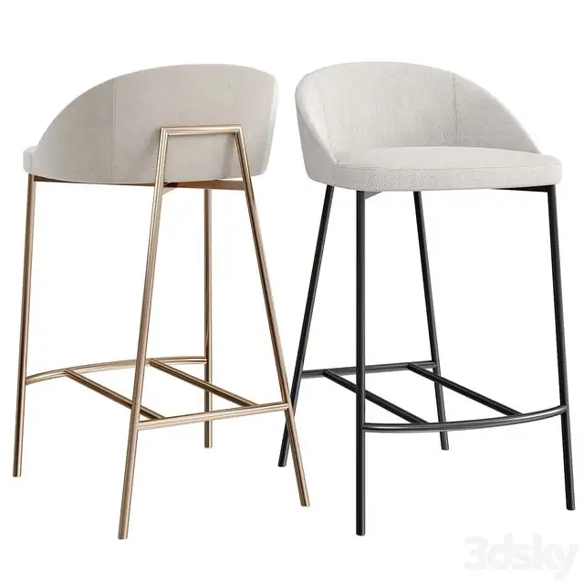 Soco Counter Stool Charcoal 