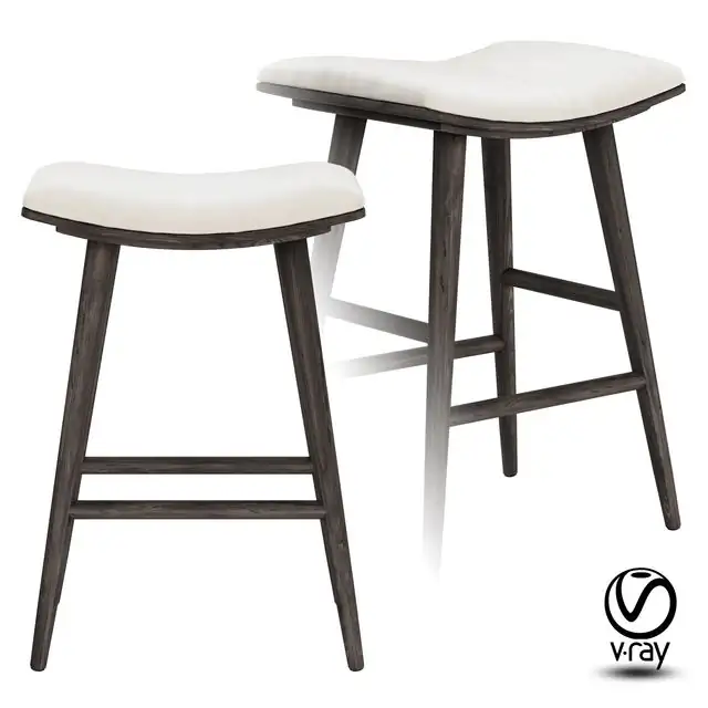 Union Saddle Counter Stool 