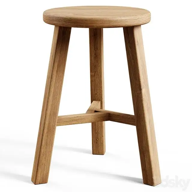 Zara Home – The wood stool 