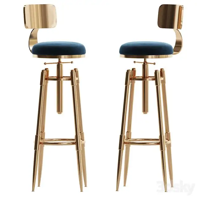 Adjustable Counter Height Bar Stools 