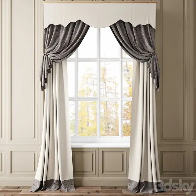 Curtain 64 