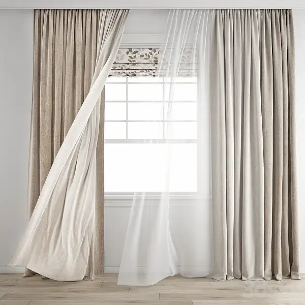 Curtain 345 