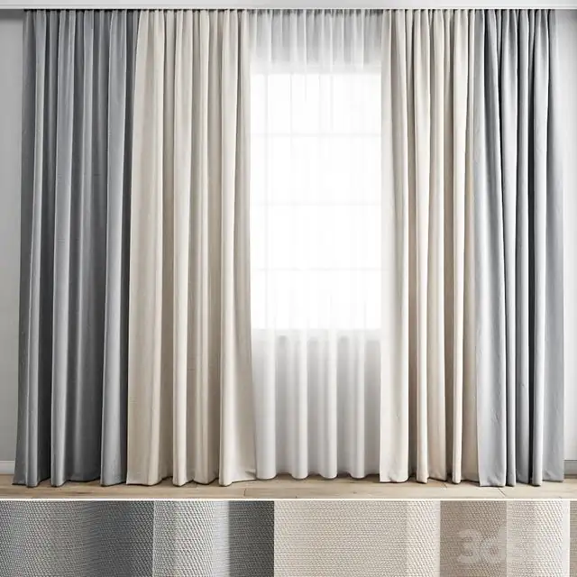 Curtain 406 
