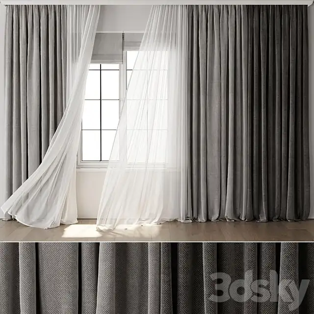 Old Curtain for Interior 118 