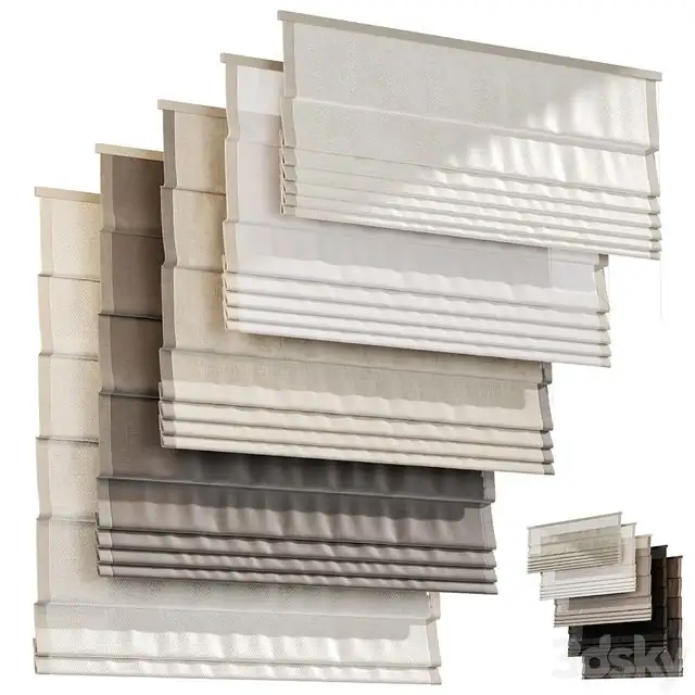 Roman curtains 03 