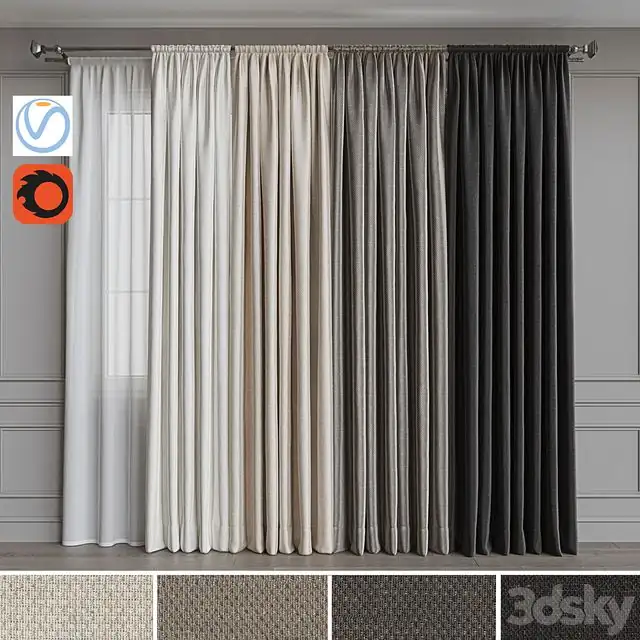 Set of portieres 57 