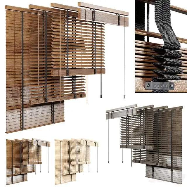 Wooden Blind 02 120cm 
