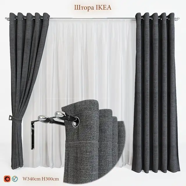 Blind IKEA V36 