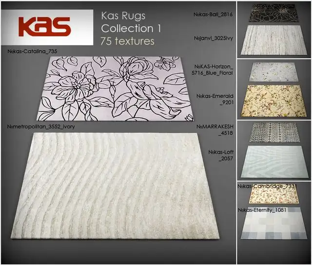 Kas rugs 
