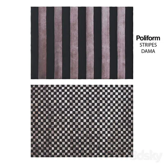 POLIFORM CARPETS DAMA STRIPES 
