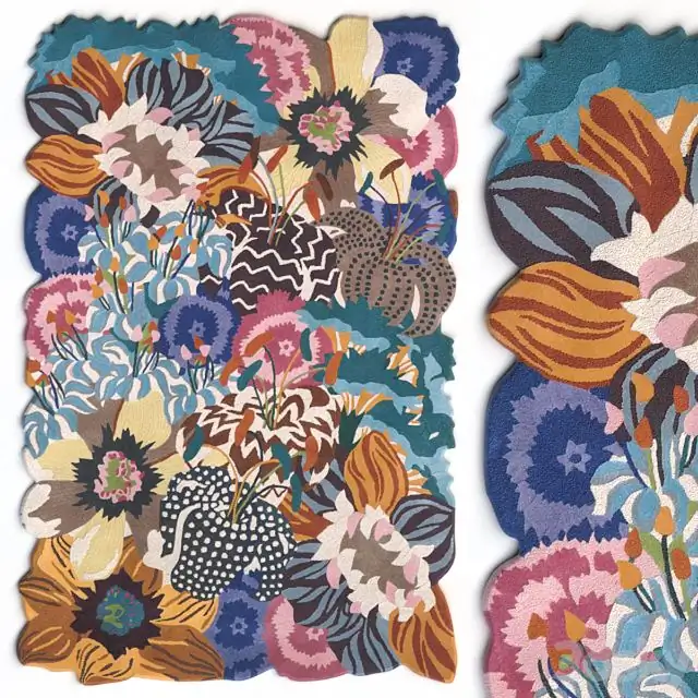 Rug Missoni Home Lilium Multicolor Rajmahal Rug 