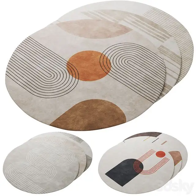 Wabi-sabi round from Aliexpress 