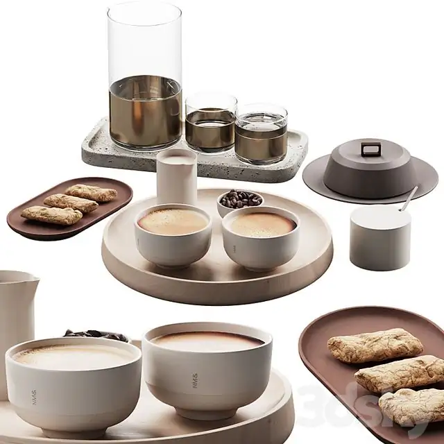 432_eat_and_drinks_decor_set_10_coffee_&_water_carafe_kit_serving 