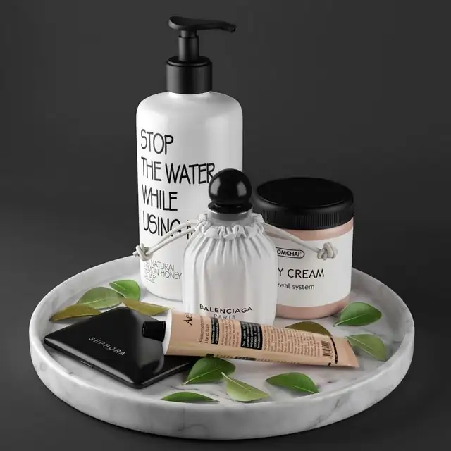 Bath Decorative Set 