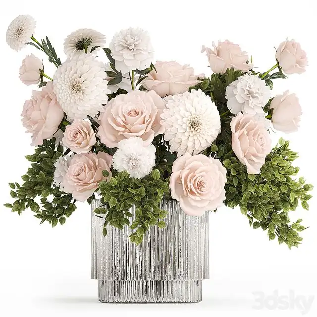 Bouquet of flowers. Set 393 