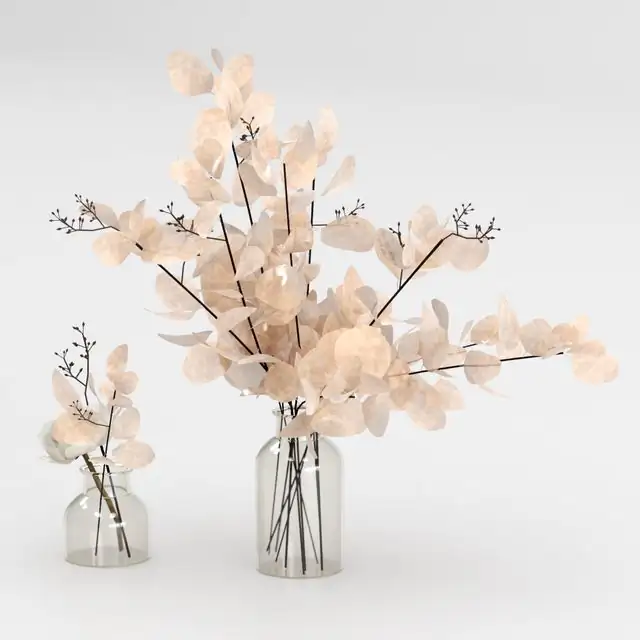 Bouquets of dead wood 