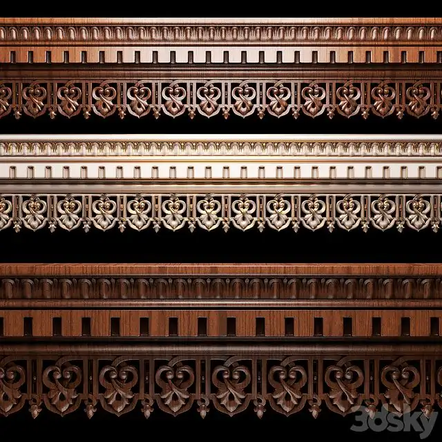 cerkovni decor wood 98465 