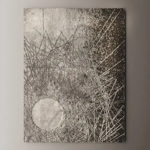 Decor for wall. Panel 440 