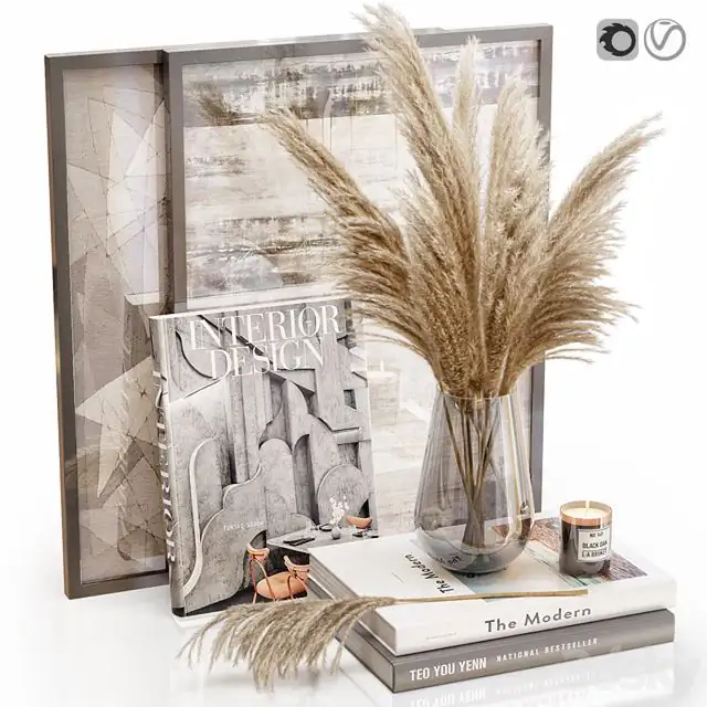 Decor set 20 Pampas grass 