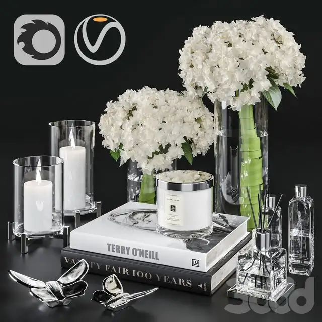 Decoration Set 08 