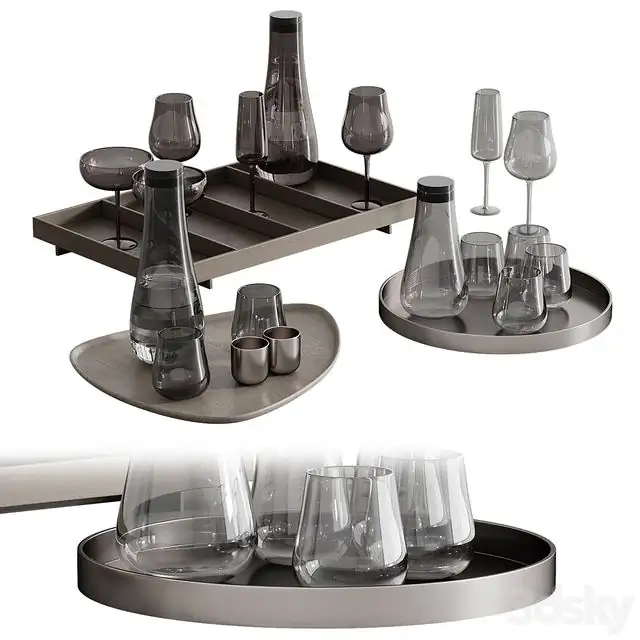 Decorative dinnerware set 001 