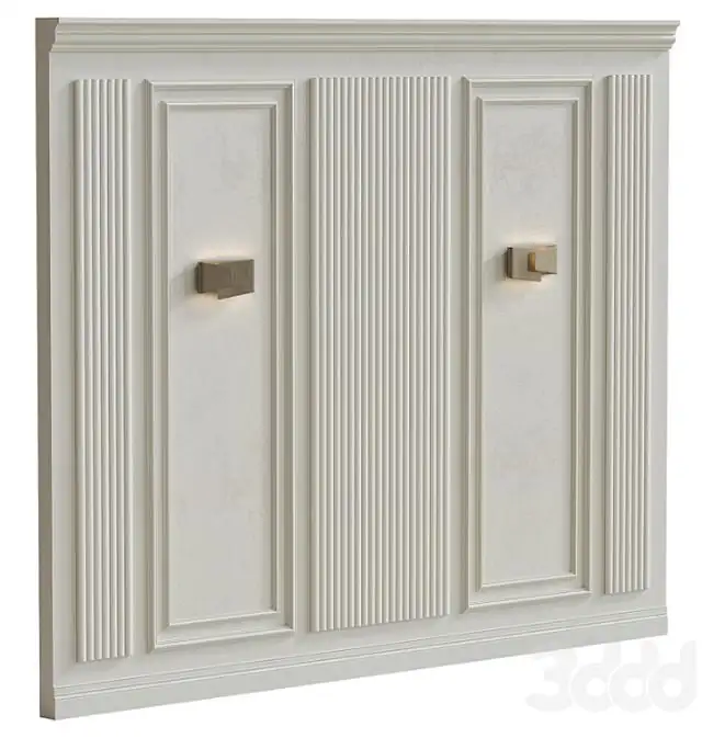 Decorative plaster with molding #30 