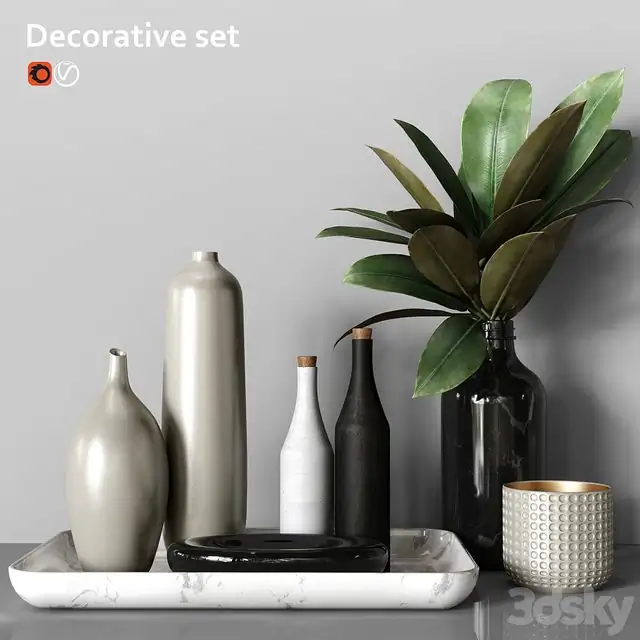 Decorative set (263) 