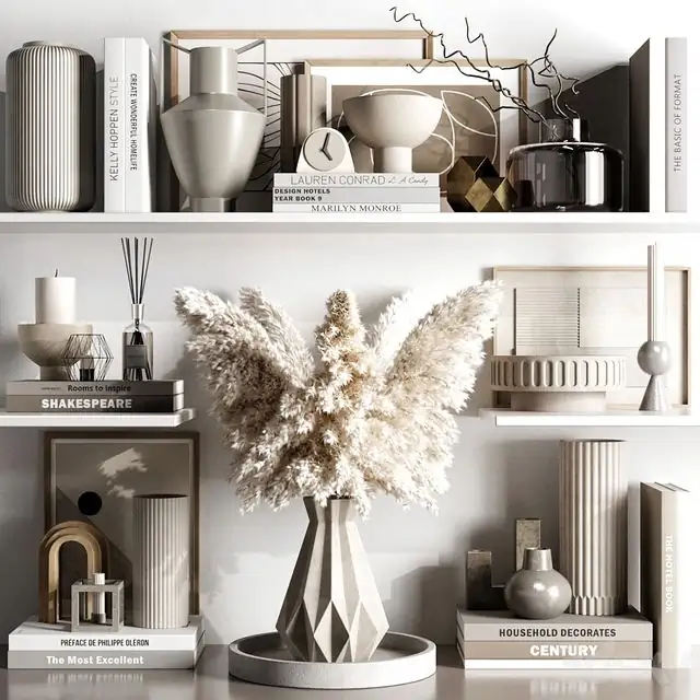 Decorative set 60 (with pampas) 