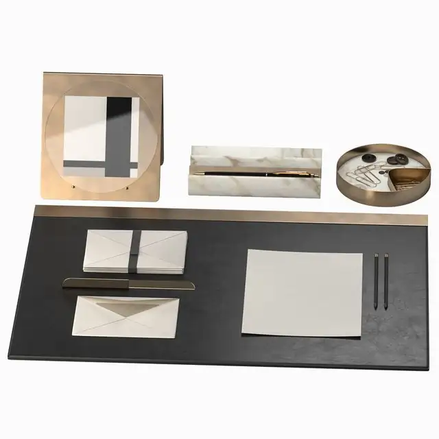 Decorative set for the desktop 