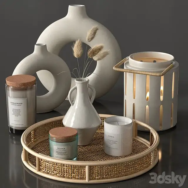 Decorative set h&m 