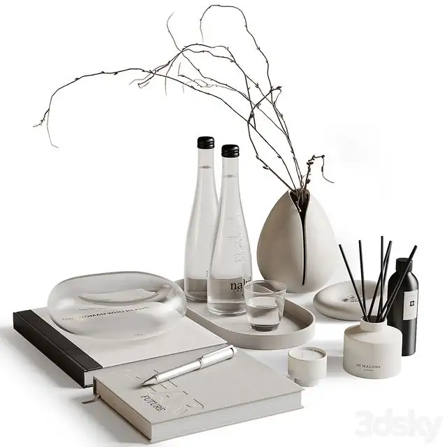Decorative set Malone 
