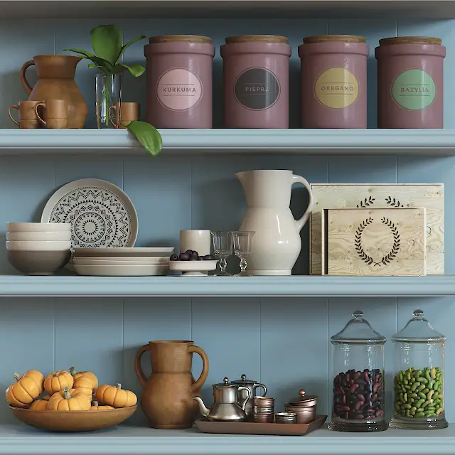 Decorative set №3 
