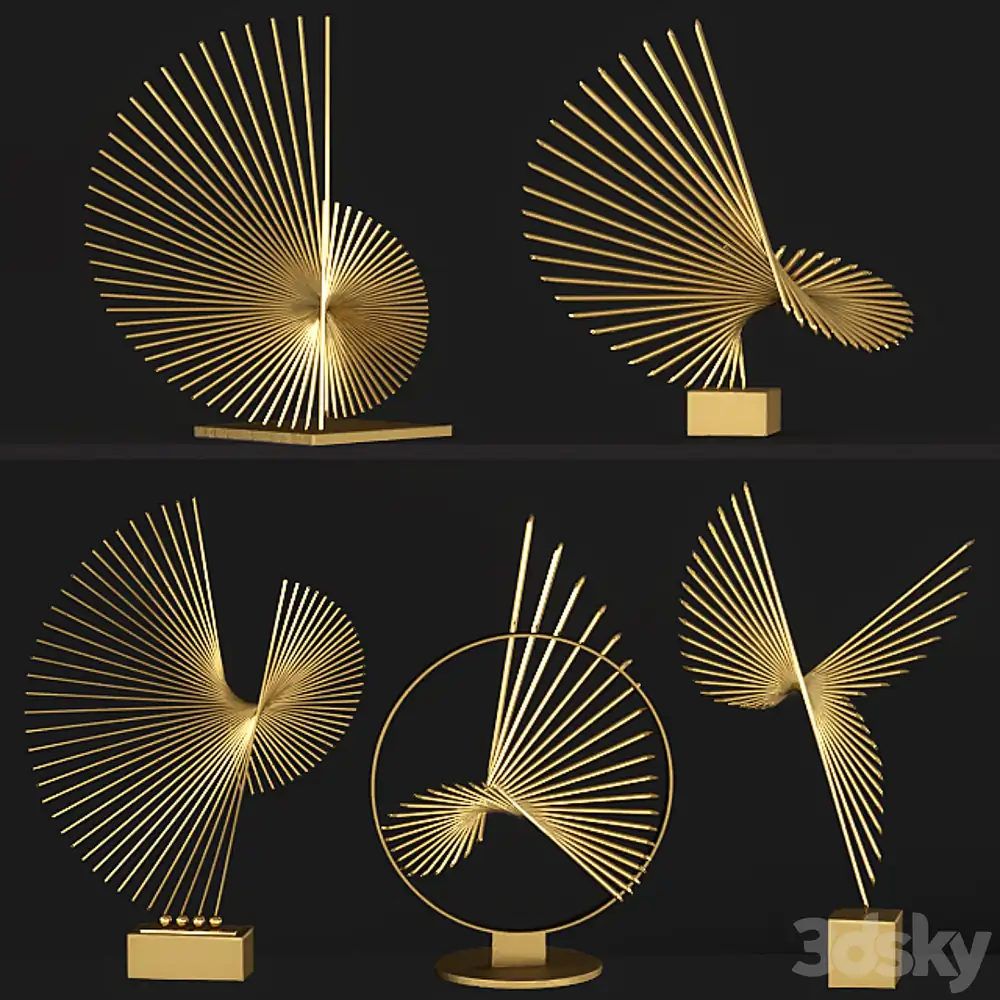 Decorative set Spiral 