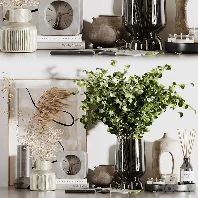 decorative_set28 with table 
